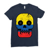 colombia till i die Ladies Fitted T-Shirt