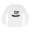 you have stolen my heart Long Sleeve Shirts