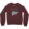 cloudy Crewneck Sweatshirt