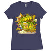 monster studen Ladies Fitted T-Shirt