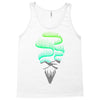 aurora borealis Tank Top