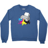 printer Crewneck Sweatshirt
