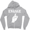 engage Zipper Hoodie