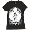 and sit together, now and forever Ladies Fitted T-Shirt