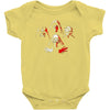 bohemian revenge Baby Bodysuit