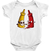it's only ketchup Baby Bodysuit