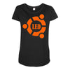 fahrie77 Maternity Scoop Neck T-shirt