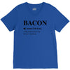 Bacon Noun V-Neck Tee
