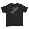 higgs event oil paint Youth Tee