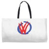 mod vw volkswagen dub logo Weekender Totes