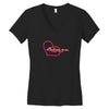 fahrie77 Women's V-Neck T-Shirt