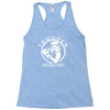 trooper boxing gym funny Racerback Tank