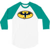 nightwing 3/4 Sleeve Shirt