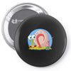 opposite day Pin-back button
