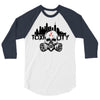 toxicity 3/4 Sleeve Shirt