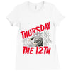 anticipation Ladies Fitted T-Shirt