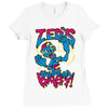 undead zed Ladies Fitted T-Shirt