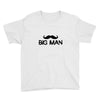 big man little man Youth Tee