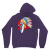 chief many feathers Unisex Hoodie