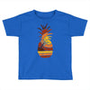 pineapple and beach Toddler T-shirt