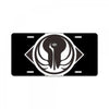 simple art logo License Plate