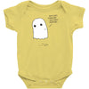 sad ghost Baby Onesie