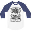 Vintage 1977 3/4 Sleeve Shirt