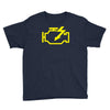 check engine light Youth Tee