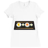 arcade combo Ladies Fitted T-Shirt