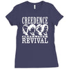 creedence clearwater revival Ladies Fitted T-Shirt