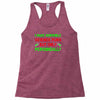 imake horrible since puns but only periodicaly Racerback Tank