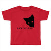black cats rule Toddler T-shirt