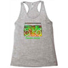 cosmic stereo Racerback Tank