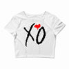 weeknd (1) Crop Top