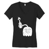 regular show molotov Women's V-Neck T-Shirt