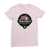 dragon head beer label, ideal gift or birthday present Ladies Fitted T-Shirt