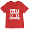 Just One More Bike I Promise V-Neck Tee