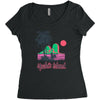 yoshi's island Women's Triblend Scoop T-shirt
