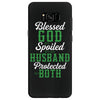 blessed god by spoiled by my husband protected by both Samsung Galaxy S8