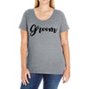groom Ladies Curvy T-Shirt
