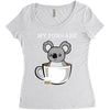 my puns are Women's Triblend Scoop T-shirt