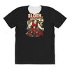 incredible sloth All Over Women's T-shirt