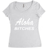 aloha biches Women's Triblend Scoop T-shirt