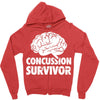 survivor Zipper Hoodie