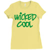 boston southie wicked cool Ladies Fitted T-Shirt