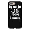 you have died of dysentery iPhone 8 Plus