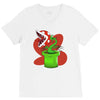 piranha plant V-Neck Tee