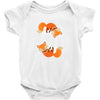 space fox Baby Bodysuit