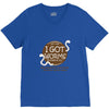 i got worms t shirt V-Neck Tee