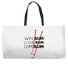 win some, lose some, dim sum Weekender Totes